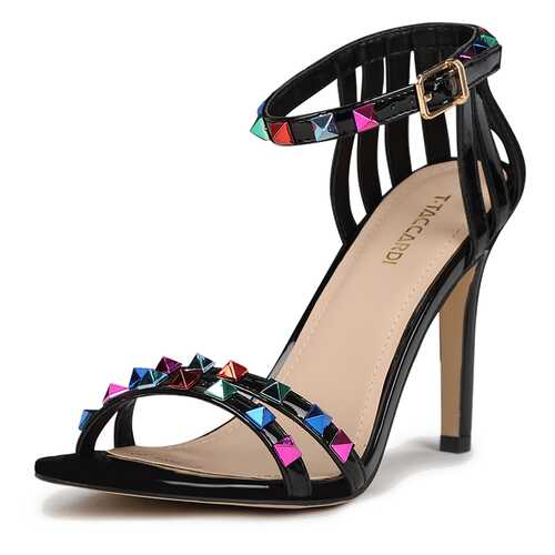 Босоножки женские T.Taccardi K0327PT-4 черные 38 RU в Black Star Wear
