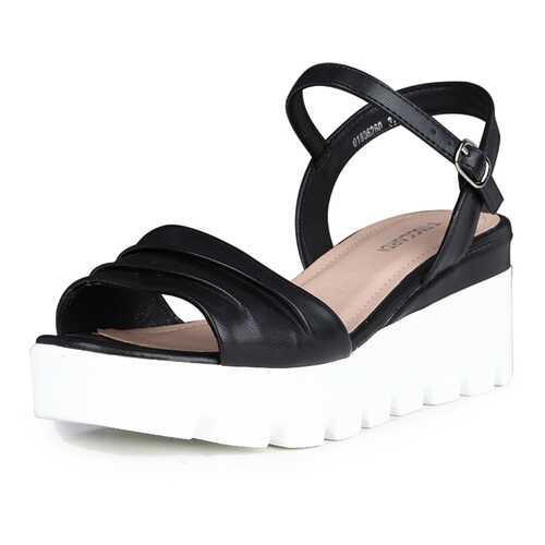 Босоножки женские T.Taccardi K0330PT-3 черные 35 RU в Black Star Wear
