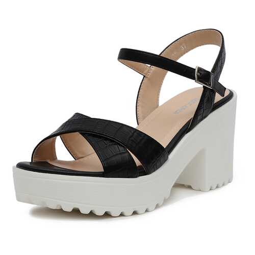 Босоножки женские T.Taccardi K0356PT-8A черные 37 RU в Black Star Wear
