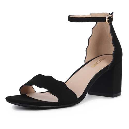Босоножки женские T.Taccardi K0650PT-1B черные 37 RU в Black Star Wear