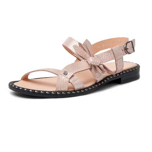 Сандалии женские Alessio Nesca TR-BR-358901-1 розовые 37 RU в Black Star Wear