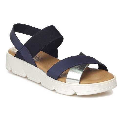 Сандалии женские El Tempo EAD11_2407 синие 40 EU в Black Star Wear