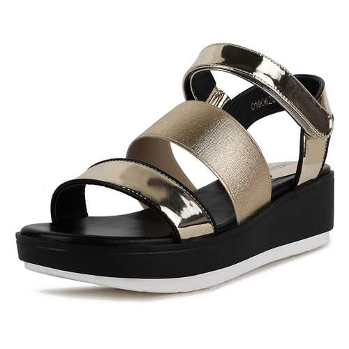 Сандалии женские T.Taccardi K0538PT-1A золотистые 37 RU в Black Star Wear