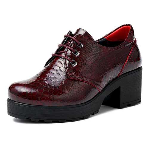 Ботильоны женские Alessio Nesca 710018290 красные 38 RU в Black Star Wear