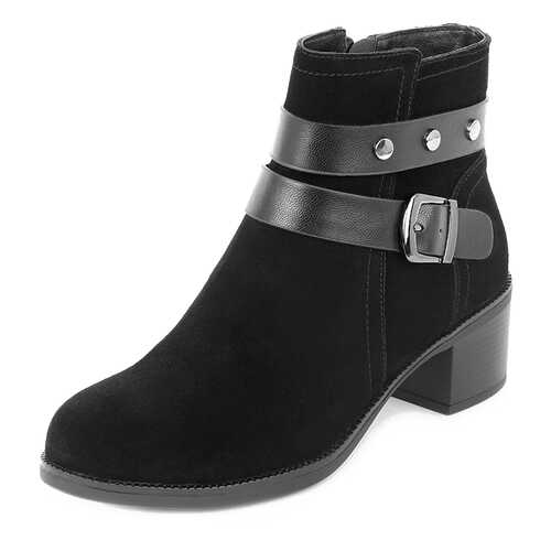 Ботильоны женские Alessio Nesca 710018636 черные 38 RU в Black Star Wear