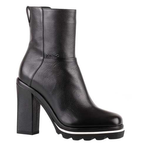Ботильоны женские Iceberg AID574C черные 39 RU в Black Star Wear