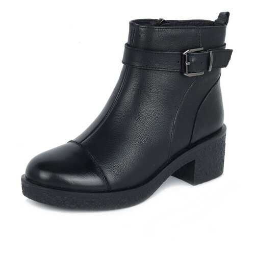 Ботильоны женские Kari MYZ19AW-23 черные 38 RU в Black Star Wear