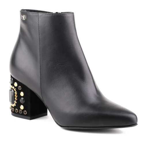 Ботильоны женские NORMA J BAKER 5510I9B черные 36 RU в Black Star Wear