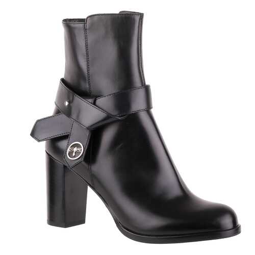 Ботильоны женские SITON 648 черные 35 RU в Black Star Wear