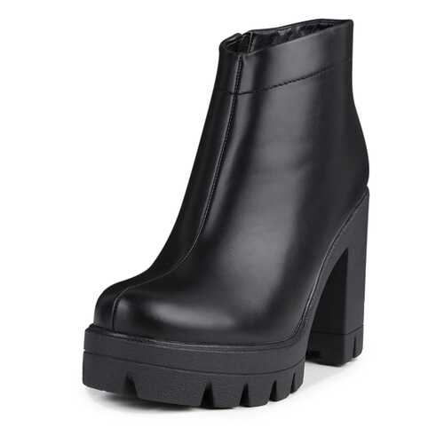 Ботильоны женские T.Taccardi 02106340 черные 37 RU в Black Star Wear
