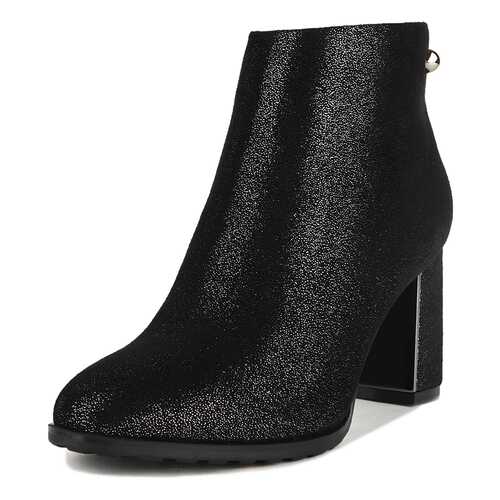 Ботильоны женские T.Taccardi 02106500 черные/серебристые 36 RU в Black Star Wear