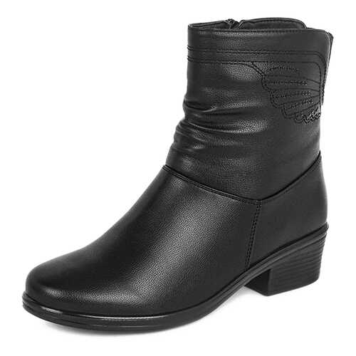 Ботильоны женские T.Taccardi 25207350 черные 39 RU в Black Star Wear