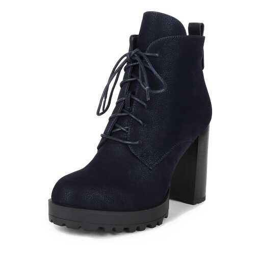 Ботильоны женские T.Taccardi 710018516 синие 35 RU в Black Star Wear