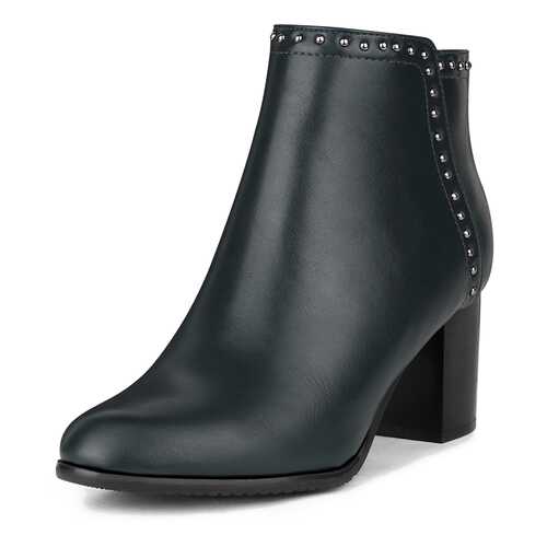 Ботильоны женские T.Taccardi K0594MH-2A зеленые 40 RU в Black Star Wear