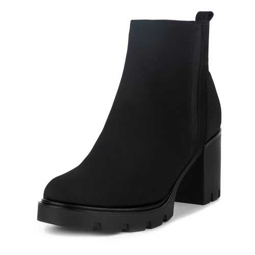 Ботильоны женские T.Taccardi K0599MH-1 черные 40 RU в Black Star Wear