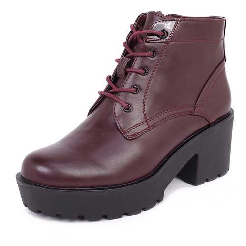 Ботинки женские T.Taccardi 710017800 красные 40 RU в Black Star Wear