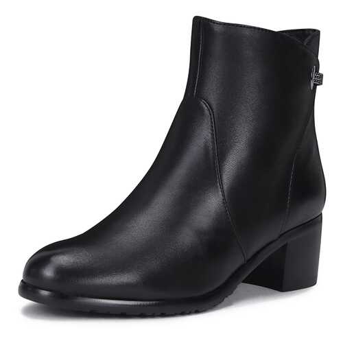 Ботинки женские Alessio Nesca 02106190 черные 41 RU в Black Star Wear