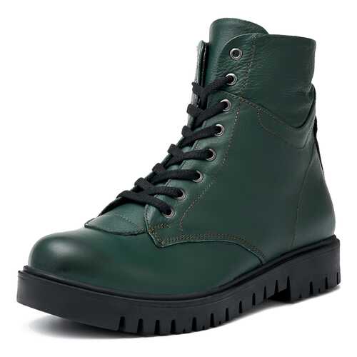 Ботинки женские Alessio Nesca 256074F0 зеленые 36 RU в Black Star Wear