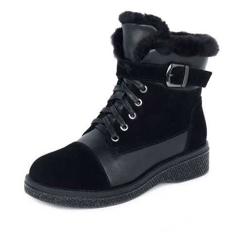 Ботинки женские Alessio Nesca 25707290 черные 40 RU в Black Star Wear