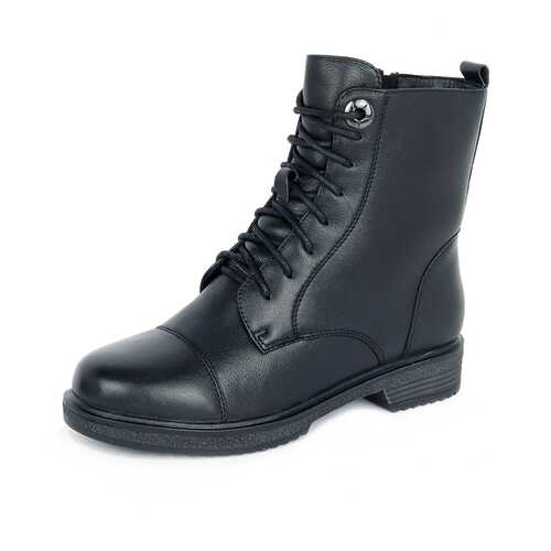 Ботинки женские Alessio Nesca 25707540 черные 38 RU в Black Star Wear