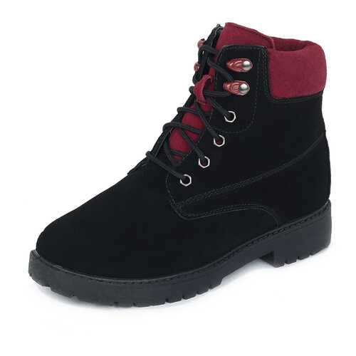 Ботинки женские Alessio Nesca 25707710 черные 41 RU в Black Star Wear