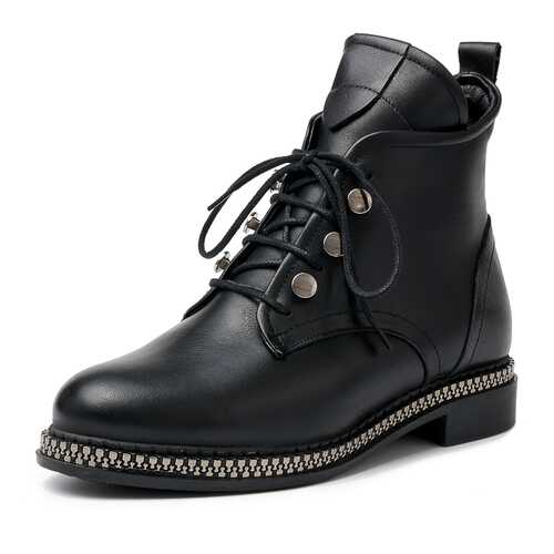 Ботинки женские Alessio Nesca 25707970 черные 39 RU в Black Star Wear