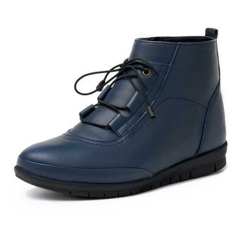 Ботинки женские Alessio Nesca 710018319 синие 36 RU в Black Star Wear