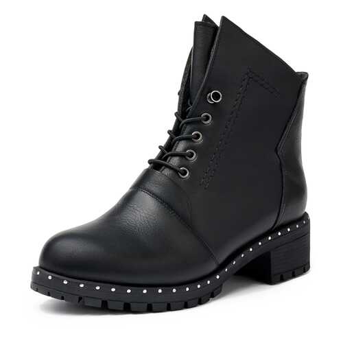Ботинки женские Alessio Nesca 710018333 черные 36 RU в Black Star Wear
