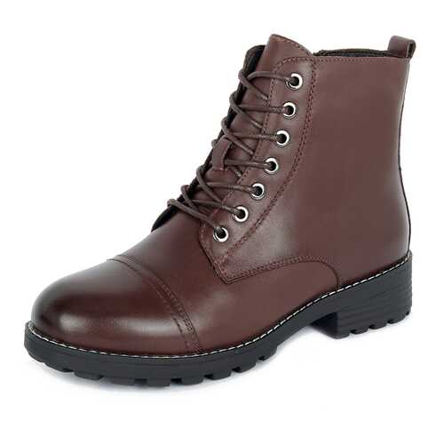 Ботинки женские Alessio Nesca 710018531 коричневые 41 RU в Black Star Wear