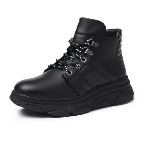 Ботинки женские Alessio Nesca TR-BR-7-105 черные 39 RU в Black Star Wear