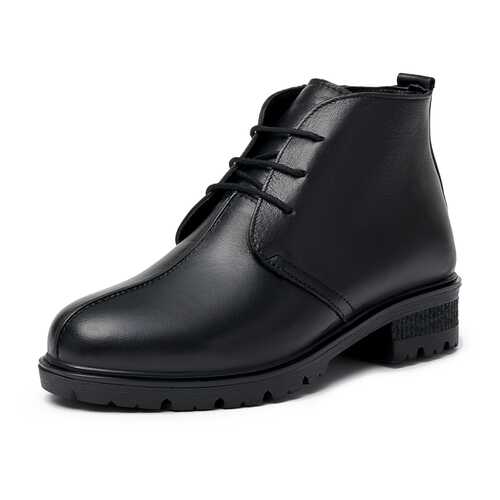 Ботинки женские Alessio Nesca TR-DR-2330 черные 39 RU в Black Star Wear