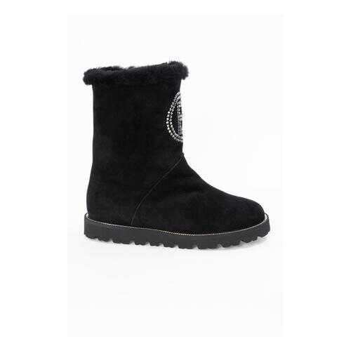 Ботинки женские Baldinini 948320AKIDI000000EXX черные 40 RU в Black Star Wear