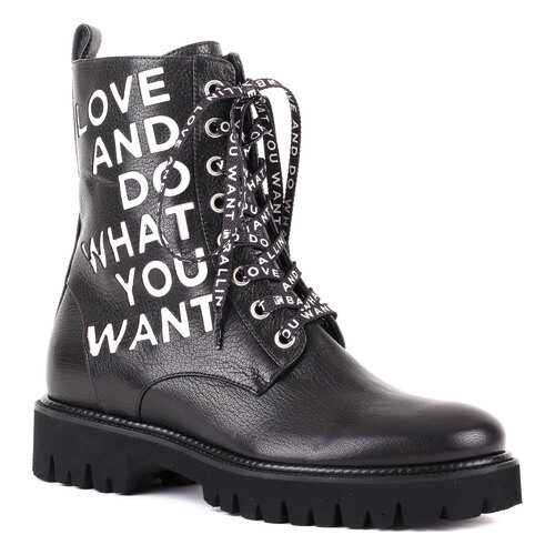 Ботинки женские Ballin B9W9085-1592 черные 40 RU в Black Star Wear
