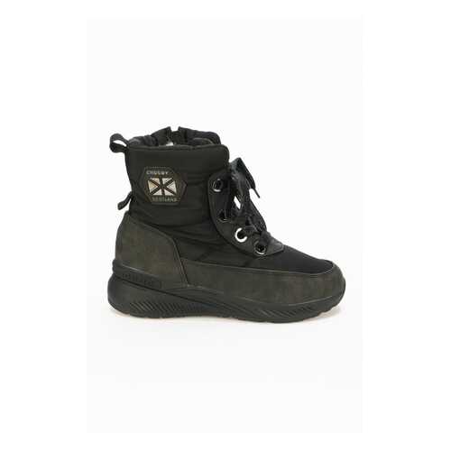 Ботинки женские Crosby 498146/01 черные 41 RU в Black Star Wear