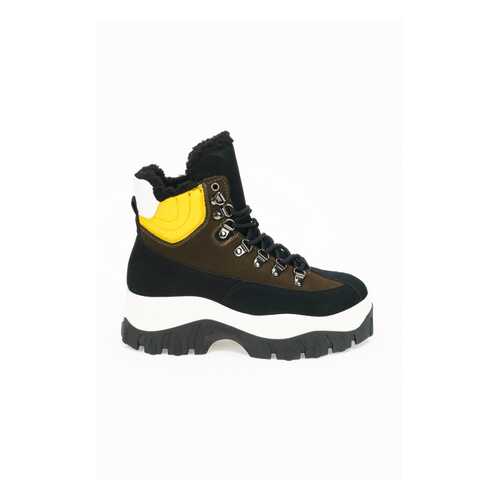 Ботинки женские Keddo 898626/02 черные 36 RU в Black Star Wear