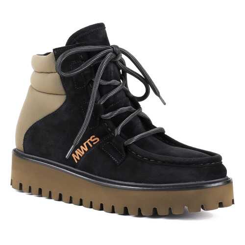 Ботинки женские MWTS M13101_1 черные 37 RU в Black Star Wear