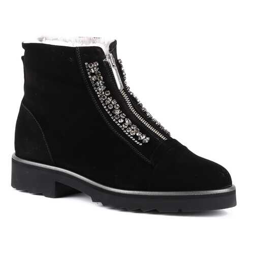 Ботинки женские Pertini 182W15564D черные 37 RU в Black Star Wear