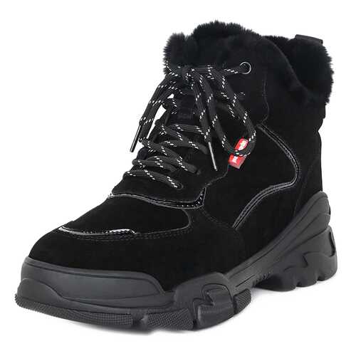 Ботинки женские Pierre Cardin JX20W-366 черные 37 RU в Black Star Wear
