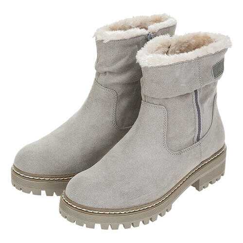 Ботинки женские S.Oliver 5-5-26475-23-200 серые 39 RU в Black Star Wear