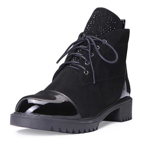 Ботинки женские T.Taccardi 25606190 черные 36 RU в Black Star Wear