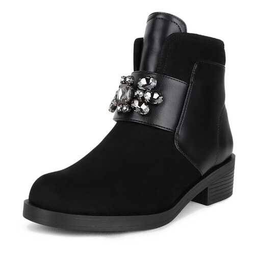 Ботинки женские T.Taccardi 256071I0 черные 39 RU в Black Star Wear