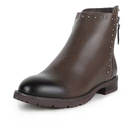Ботинки женские T.Taccardi 710018468 коричневые 41 RU в Black Star Wear