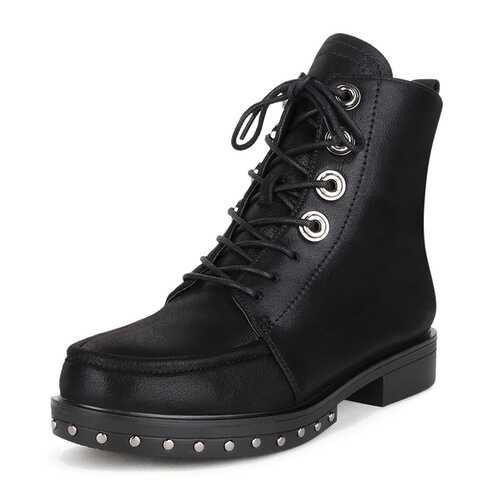 Ботинки женские T.Taccardi 710018565 черные 37 RU в Black Star Wear