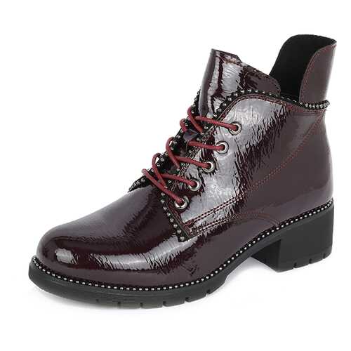 Ботинки женские T.Taccardi 710018601 красные 40 RU в Black Star Wear