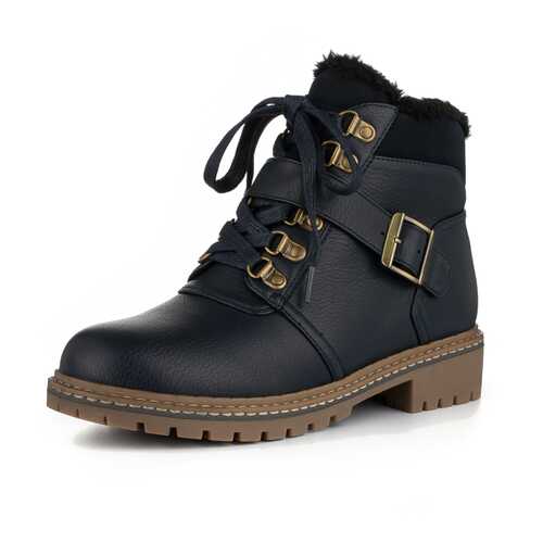 Ботинки женские T.Taccardi 710018713 синие 37 RU в Black Star Wear