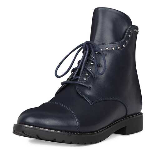 Ботинки женские T.Taccardi 710018923 синие 41 RU в Black Star Wear