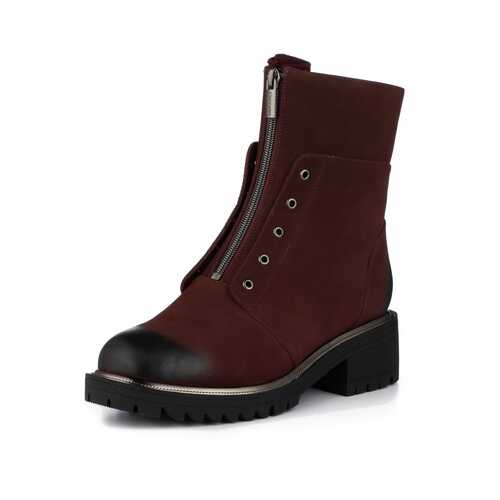 Ботинки женские T.Taccardi K0565MH-3A бордовые 36 RU в Black Star Wear