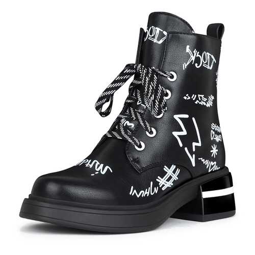 Ботинки женские T.Taccardi YYQ20W-19A черные 37 RU в Black Star Wear