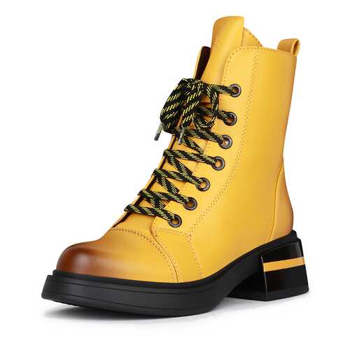Ботинки женские T.Taccardi YYQ20W-22B желтые 39 RU в Black Star Wear
