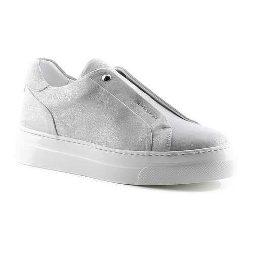 Кеды женские Dino Bigioni DBW16011 серебристые 40 RU в Black Star Wear